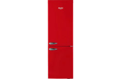 Bush BFFF60 Retro Fridge Freezer - Red